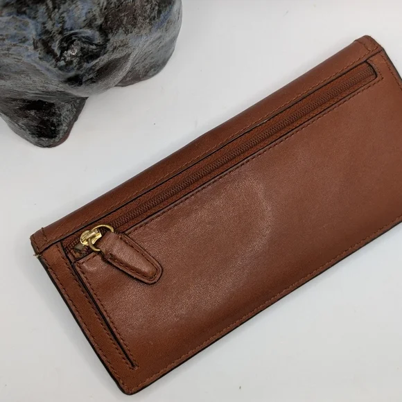 vintage Coach 2 Piece Bundle  Small Pouch And Wallet - Picture 8 of 10